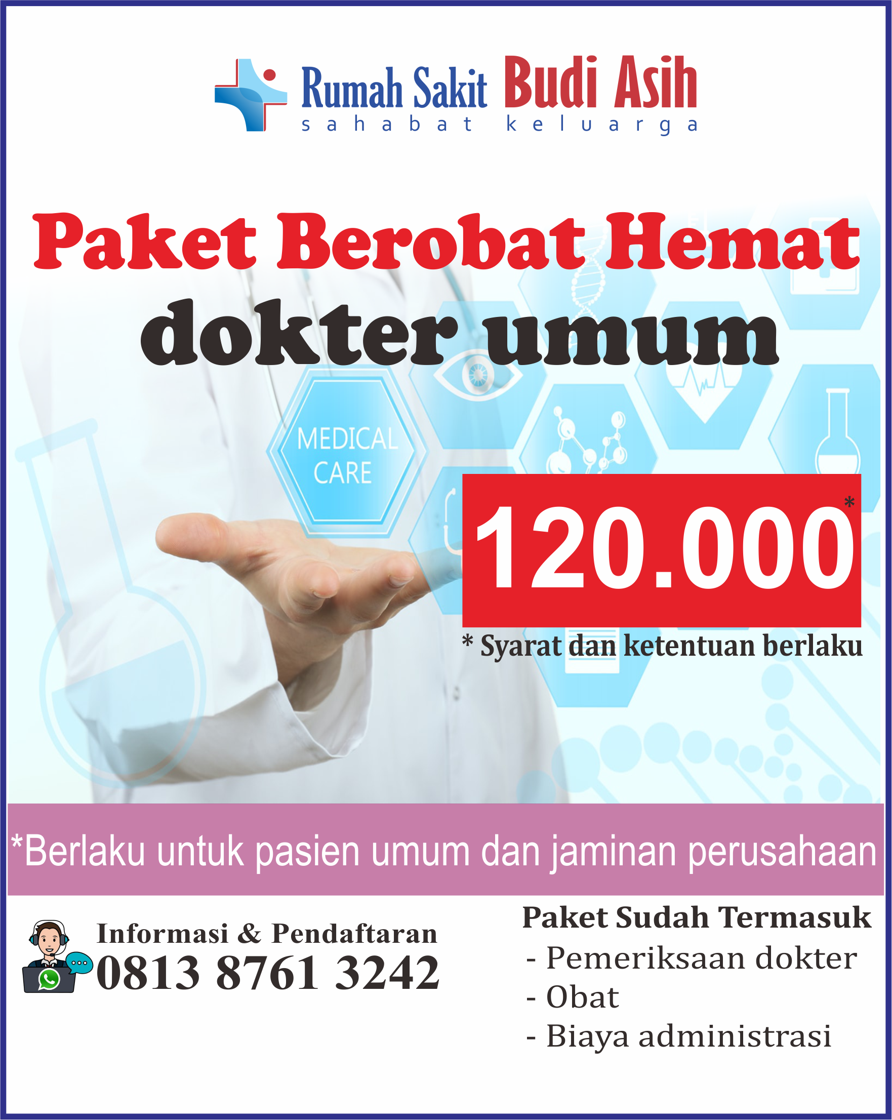 PAKET BEROBAT HEMAT